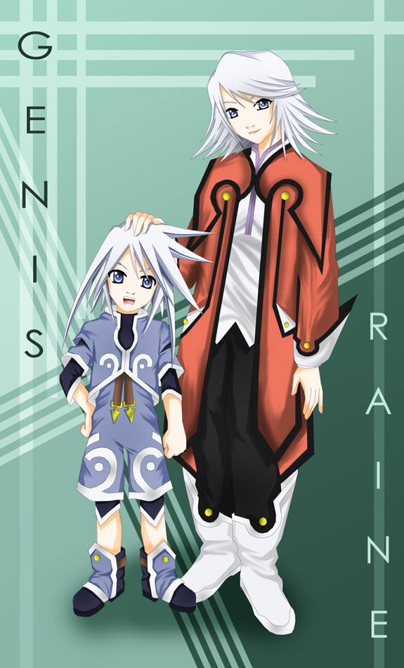 ToS - Genis and Raine Sage