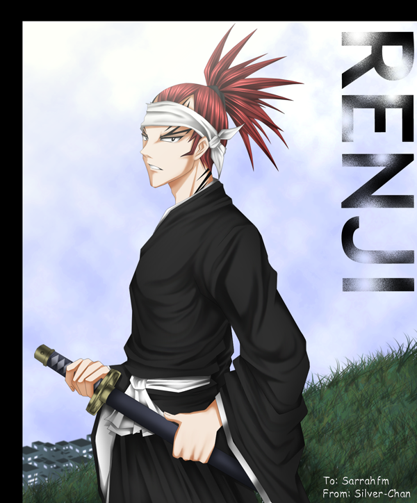 + Bleach - Renji +