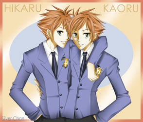 + Hikaru and Kaoru +