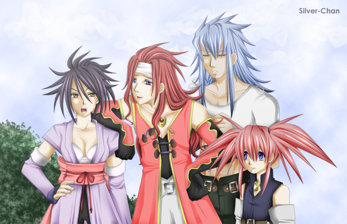 Tales of Symphonia- Tethe'Alla