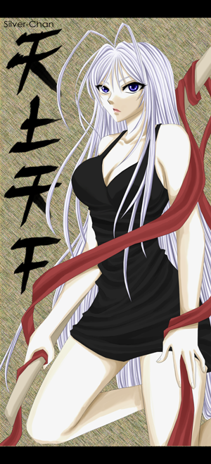 Natsume Maya from Tenjou Tenge  Tenjou tenge, Anime character