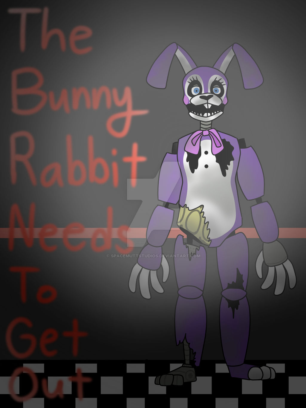 The Walten Files Banny by SpaceMuttStudios on DeviantArt