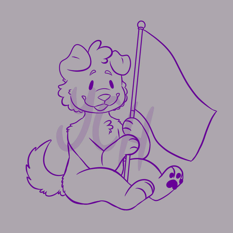 Pride Flag YCH! $25 [OPEN/UNLIMITED SLOTS]