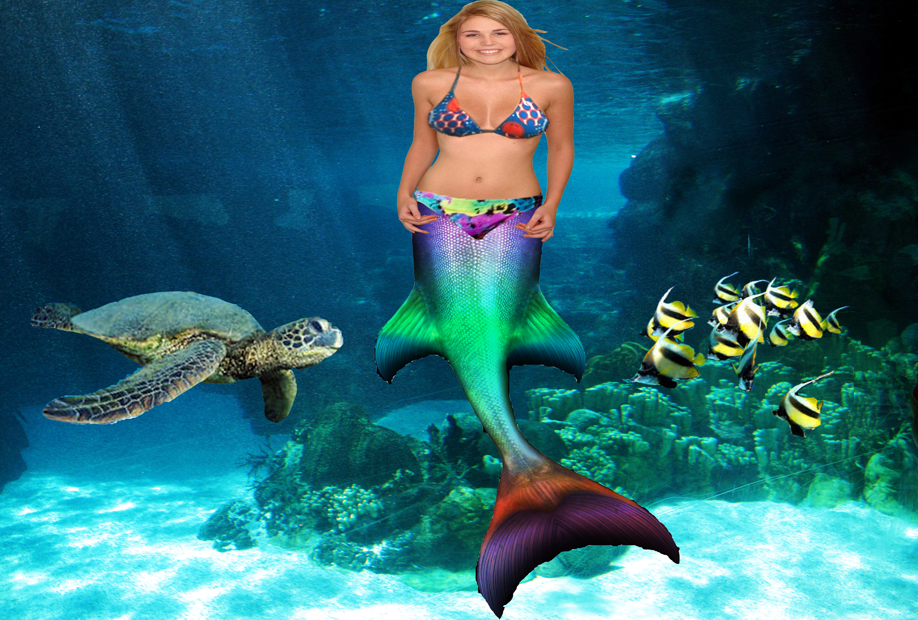 Johanna Robbins (Long) Mermaid Manip