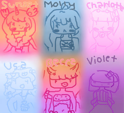 Deviantart Character Chart Doodle Character Chart by phoebella on DeviantArt