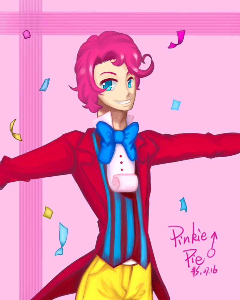 Male Pinkie Pie