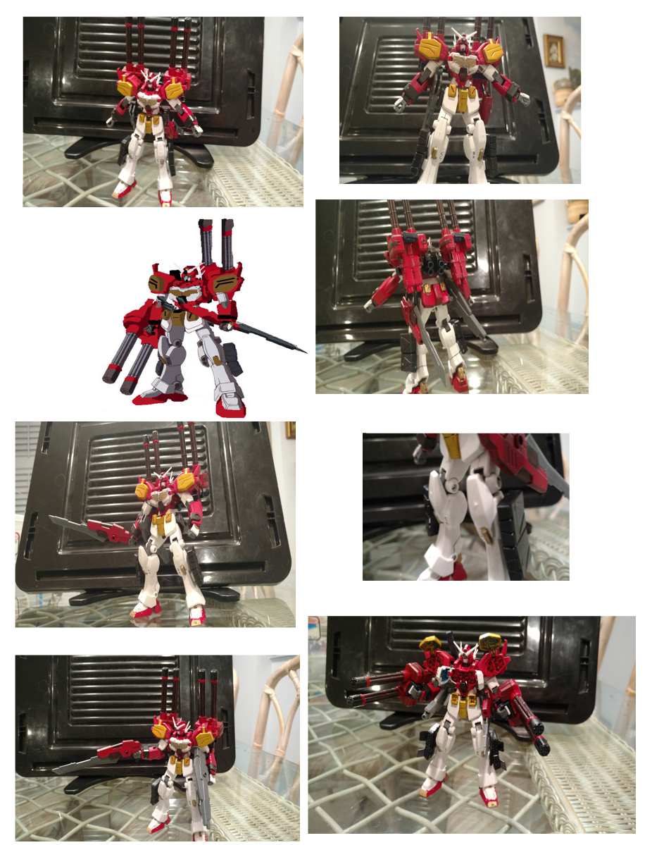 Gunpla Custom// Gundam Heavyarms MK2 Full Assault