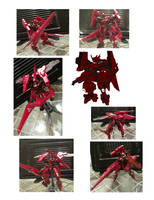 Gunpla Custom// Gundam F-13 Beleth Arche Blood by convoy00