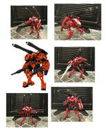 Gunpla Custom//Gundam F-64 Flauros Ryusei-Go V Gao by convoy00