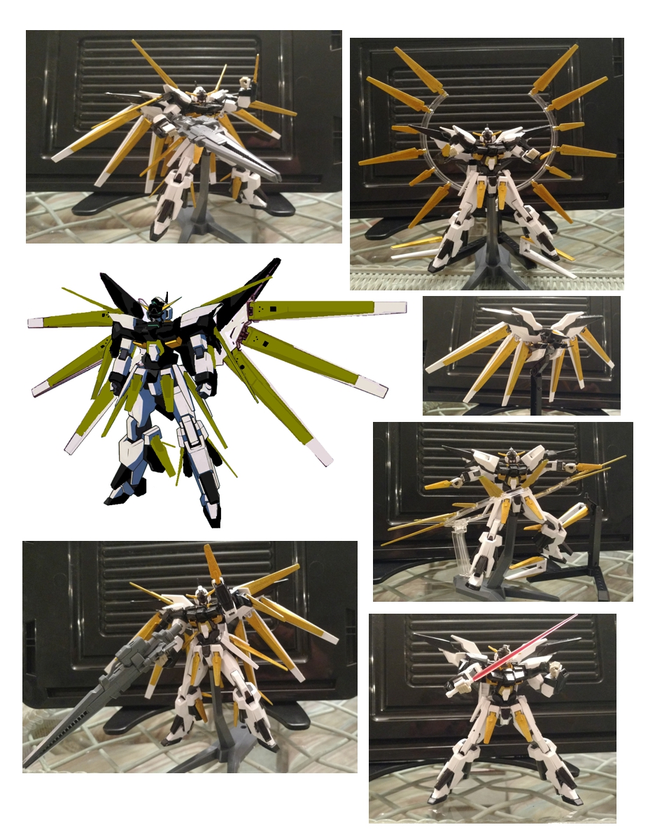 Gunpla Custom Hi Gundam Age Fx Nu By Convoy00 On Deviantart