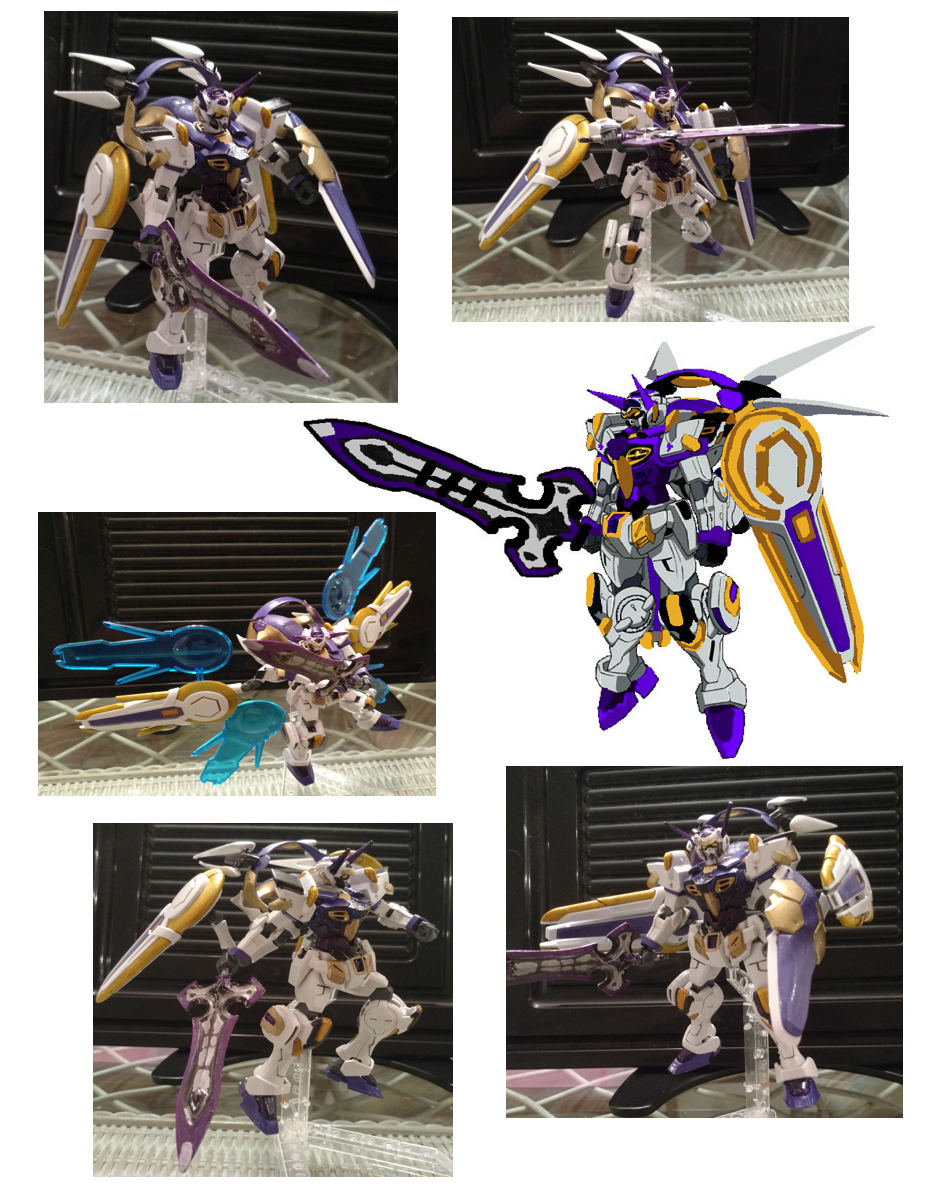 Gunpla Custom Gundam G Self Perfect Paladin By Convoy00 On Deviantart