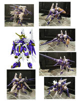 Gunpla Custom// GF66 Kimaris Vidar Volt by convoy00