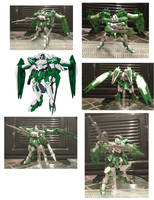 Gunpla Custom// Gundam F-34 Furfur J2R by convoy00