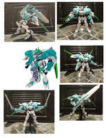 Gunpla Custom// Gundam F-01 Bael Grahm by convoy00