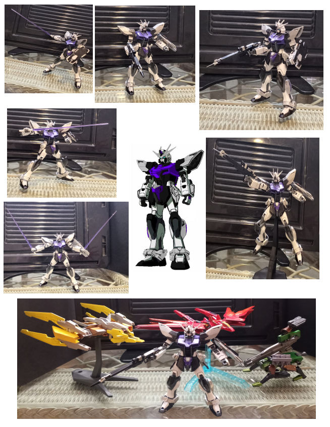 Deviantart Starshift Gunpla Custom// Star Shifter Strike Gundam V by convoy00 on DeviantArt