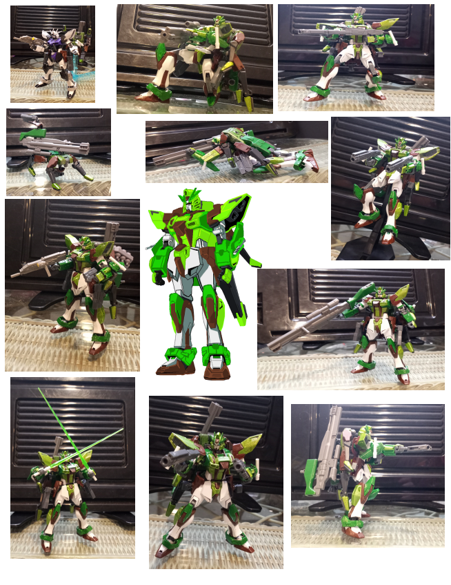 Deviantart Starshift Gunpla Custom// Star Shifter Strike Gundam Vicious by convoy00 on ...