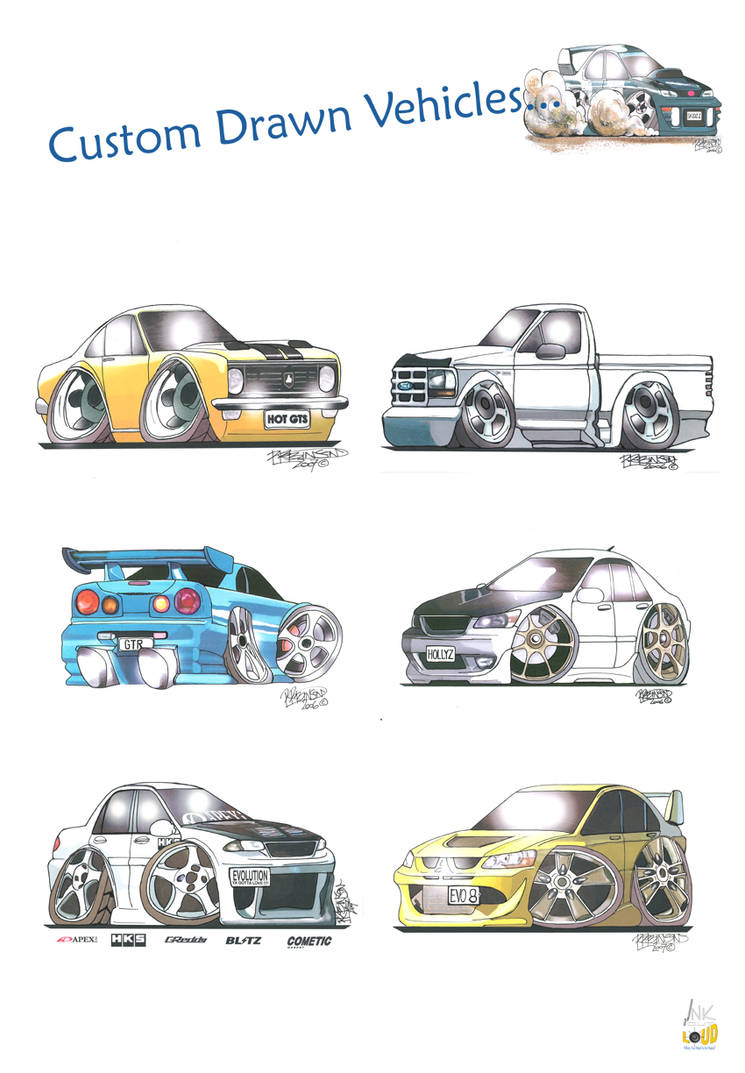 Cars Freeform Deviantart Cars by prob09 on DeviantArt