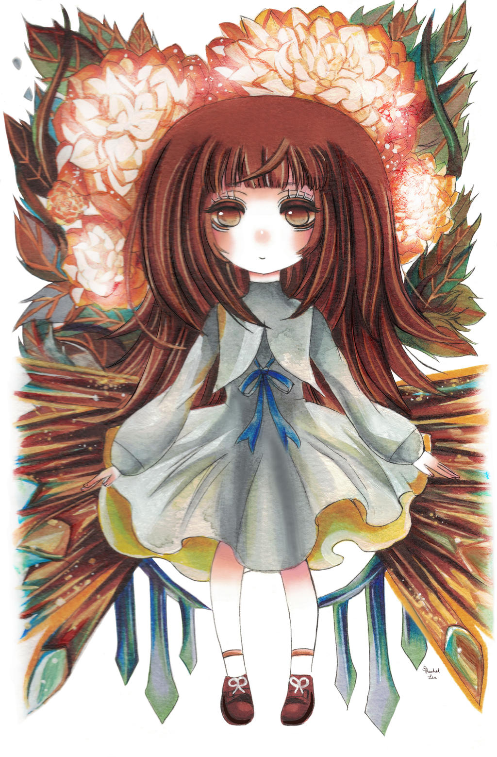 Deemo Fan Art Marigold By Yooiee On Deviantart Deemo Fan Art Marigold By Yooiee On Deviantart