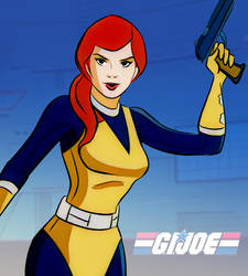 GIJOE Scarlett