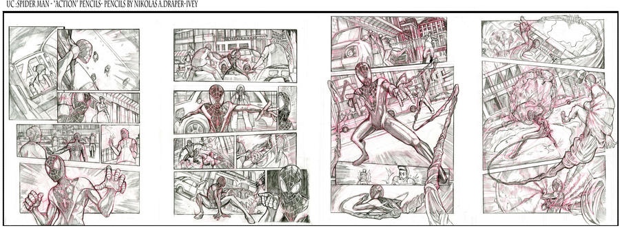 UC: SPIDER MAN ACTION PAGES