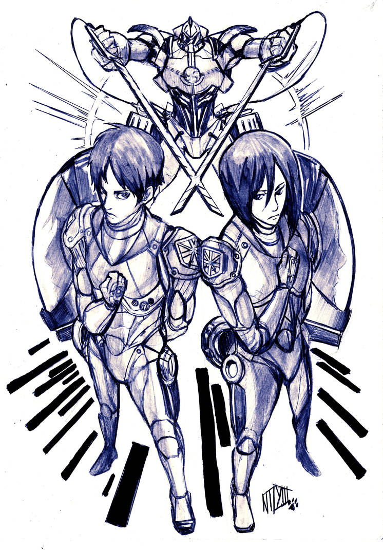 ATTACK ON PACIFIC RIM by NikolasDraperIvey on DeviantArt