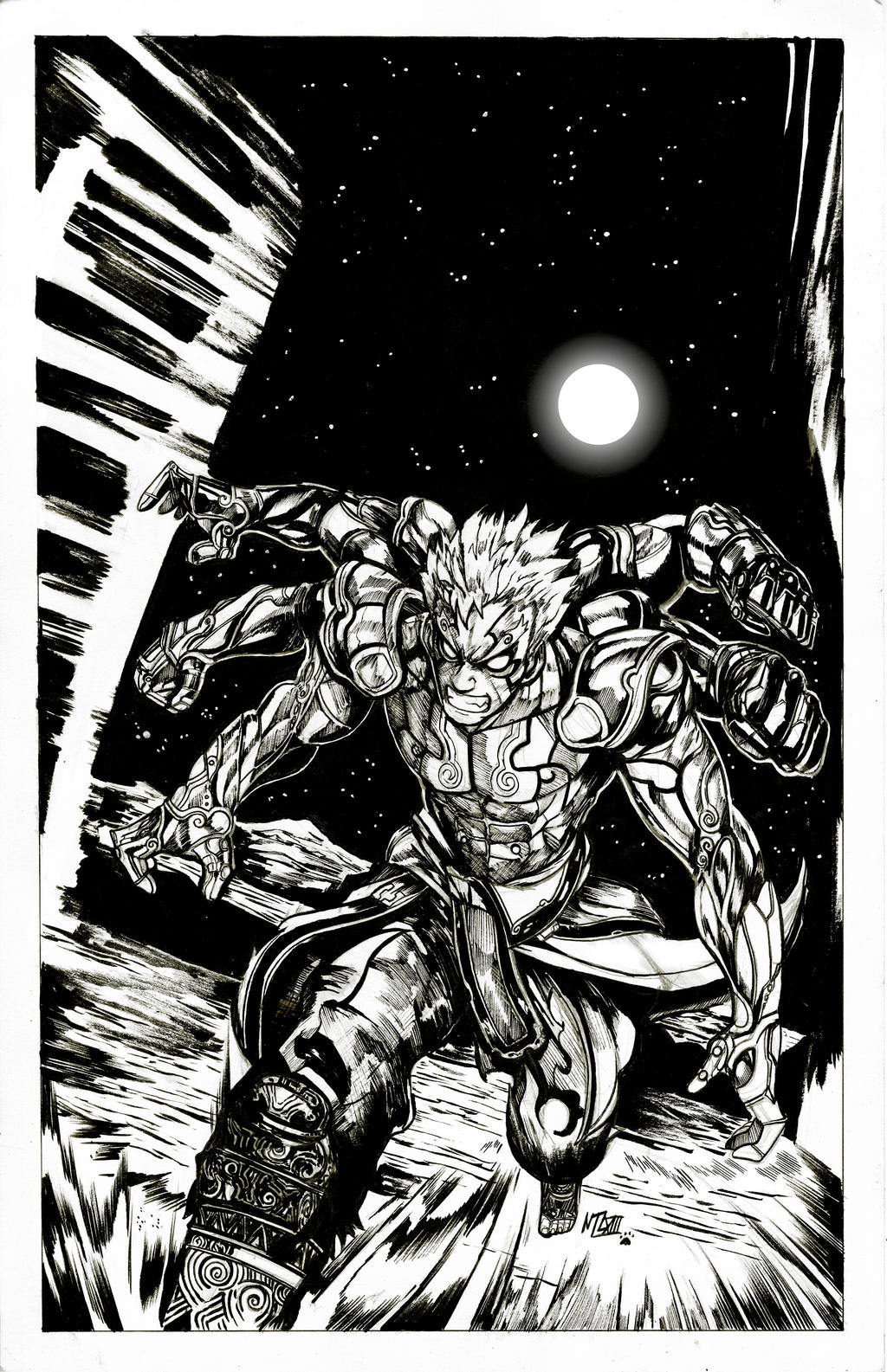 ASURA by NikolasDraperIvey on DeviantArt