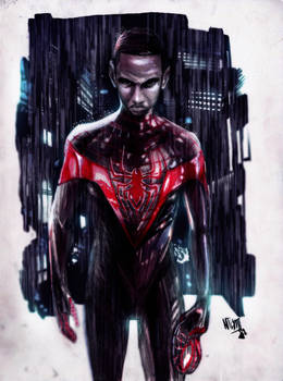 Miles Morales-Ultimate Spider-Man