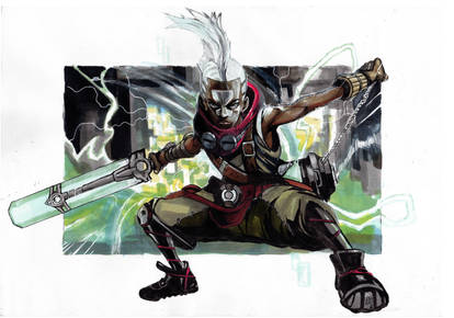 Ekko , The Boy Who Shattered Time