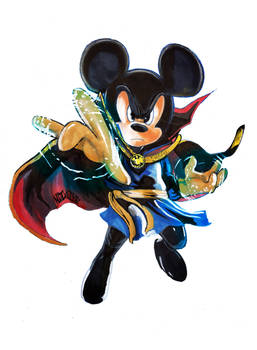 Dr.Strange Mouse