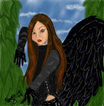 Warrior angel. by Daguona
