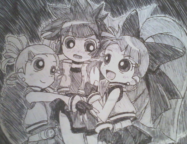 las chicas super poderosas z by umi-nosabaku on DeviantArt las chicas super poderosas z by umi-nosabaku on DeviantArt