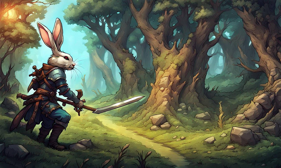 Rabbit lancer by prometej1990 on DeviantArt