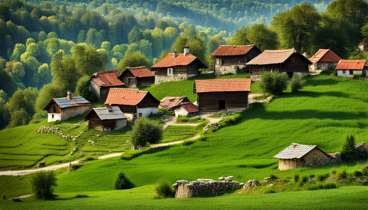 Serbian Village Foto By Prometej1990 On DeviantArt serbian-village-foto-by-prometej1990-on-deviantart