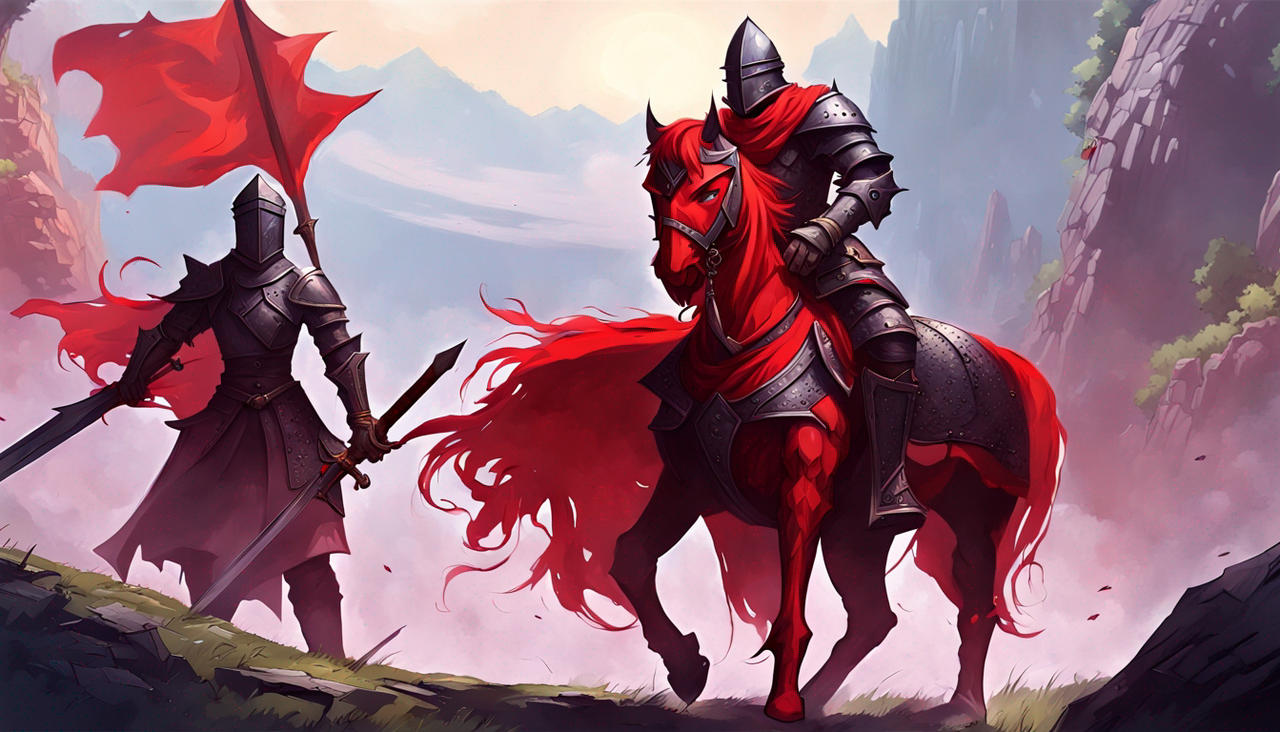 Deviantart Red Knight Red Knight - Death To Demons by prometej1990 on DeviantArt