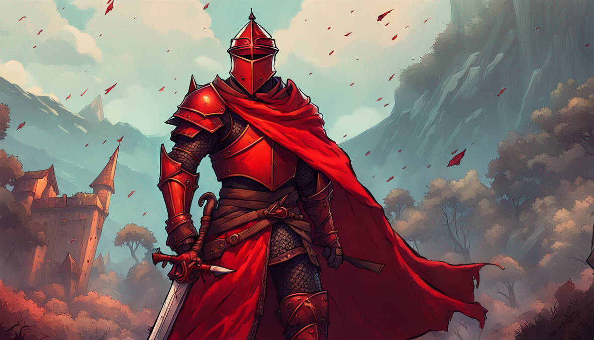 Red Knight Fanatsy Red Knight by prometej1990 on DeviantArt