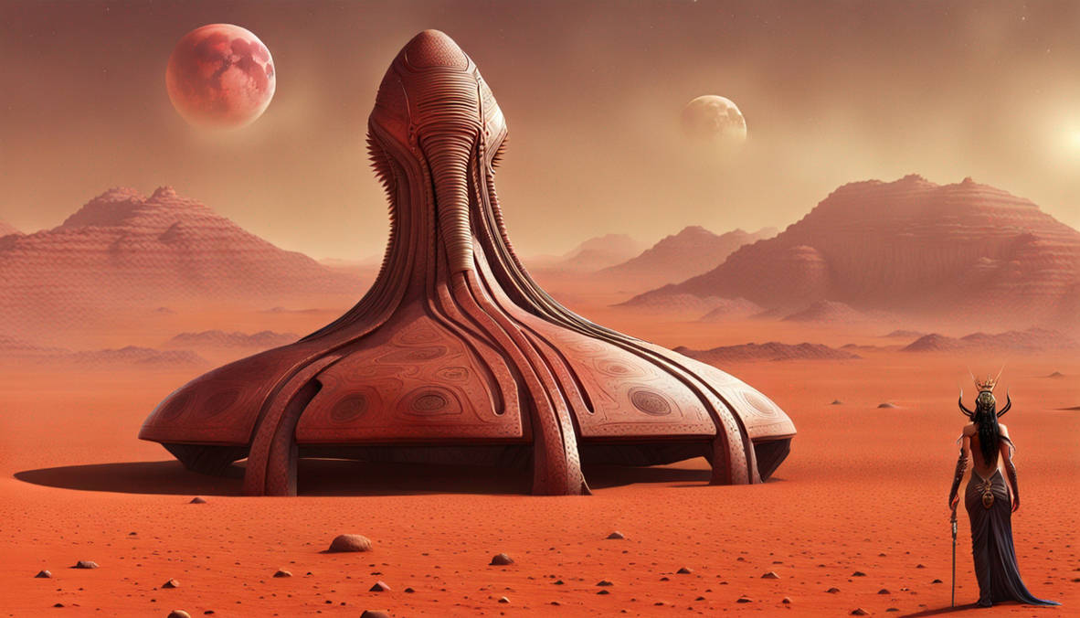 Naga Princess On Mars