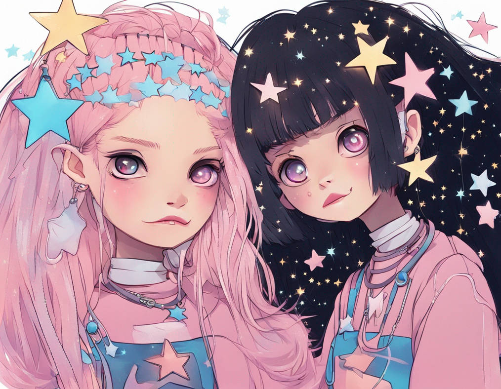 Star Girl and Star by prometej1990 on DeviantArt