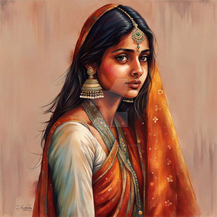 India Girl by prometej1990 on DeviantArt