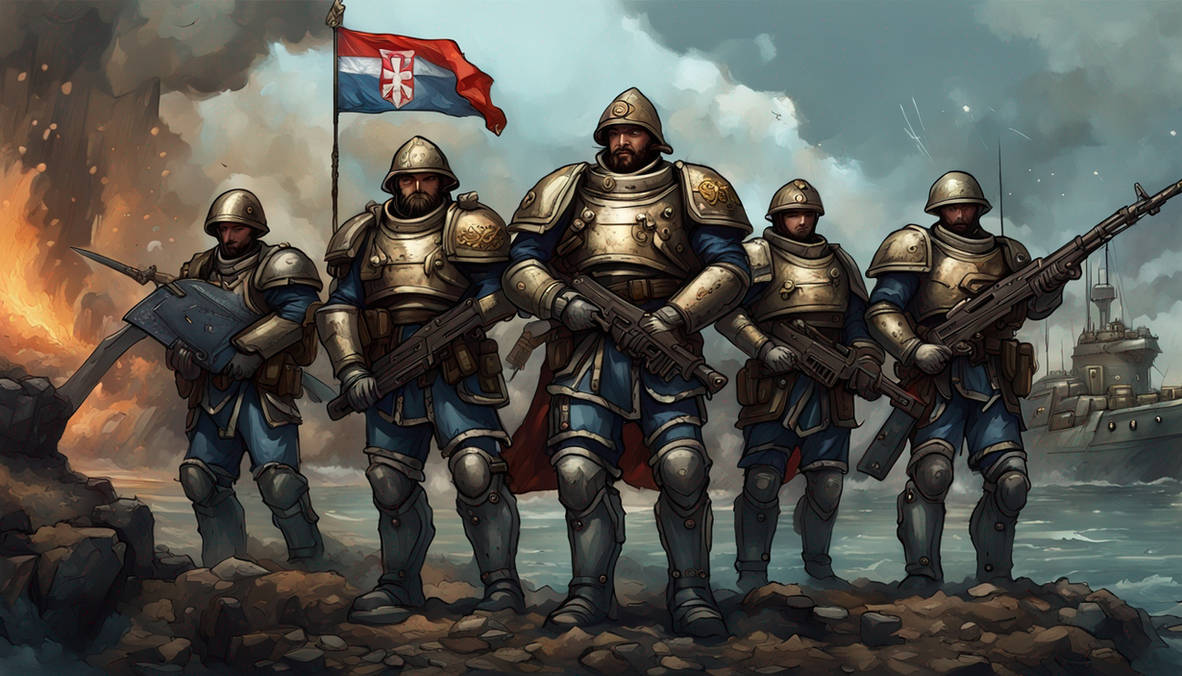 Iron Marines - AI test