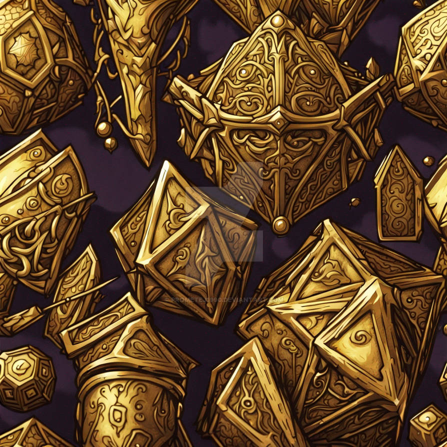 Deviantart Gold Gold Metal by prometej1990 on DeviantArt