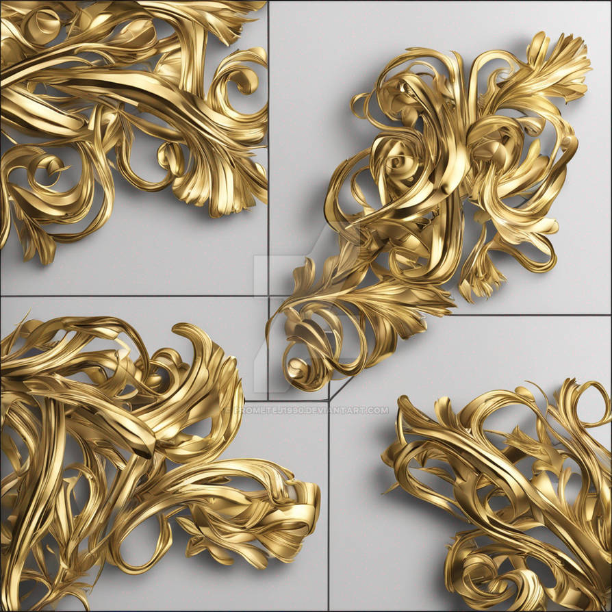 Deviantart Gold Pattern Gold Metal 5 by prometej1990 on DeviantArt