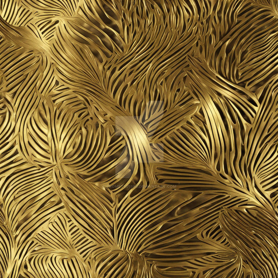 Deviantart Gold Pattern Gold Metal 6 by prometej1990 on DeviantArt