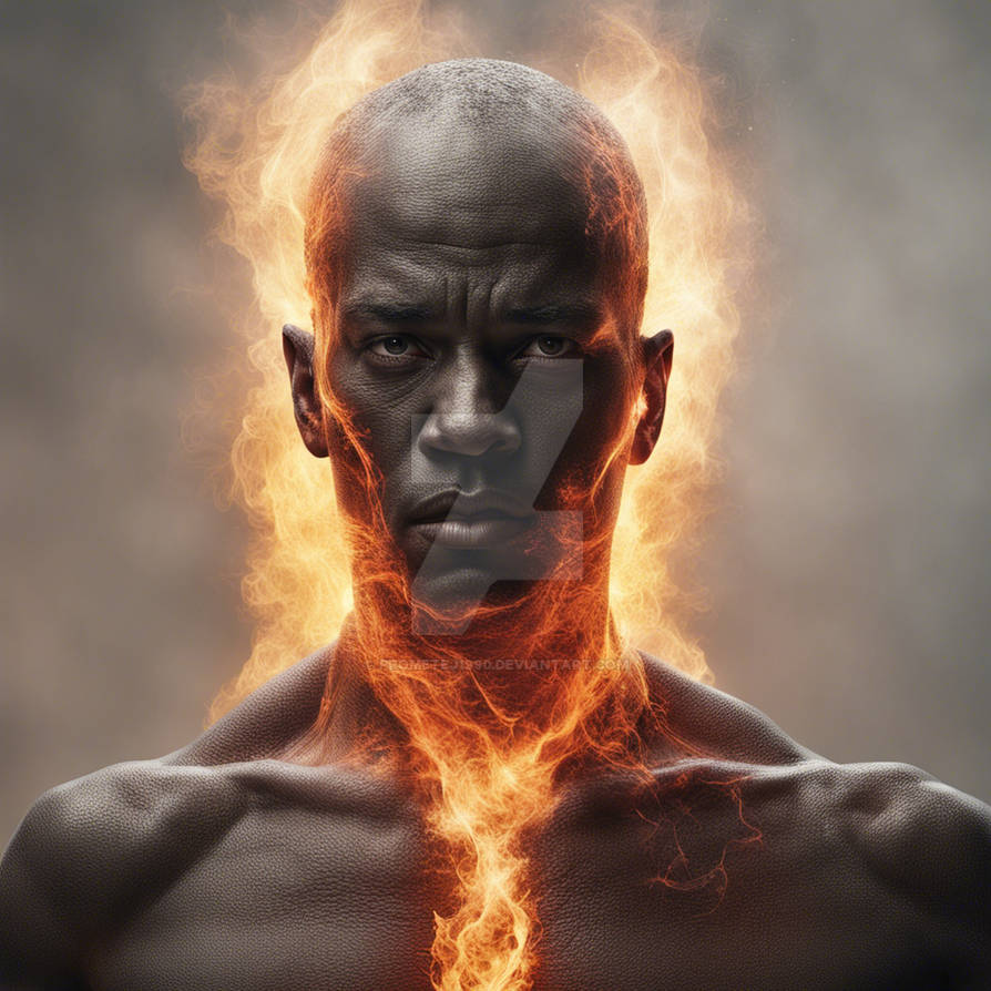 Man Shape Fire Man Born Form Fire by prometej1990 on DeviantArt