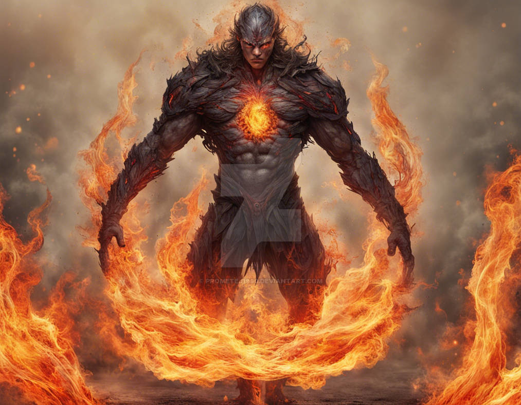 Man Shape Fire Man Born Form Fire by prometej1990 on DeviantArt