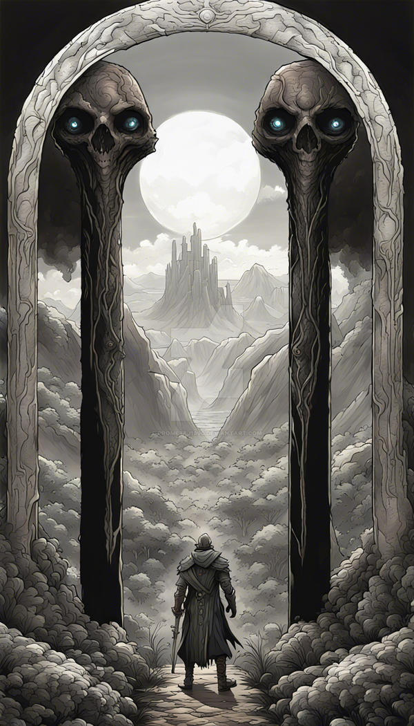 Black Monolith THE GATE by prometej1990 on DeviantArt