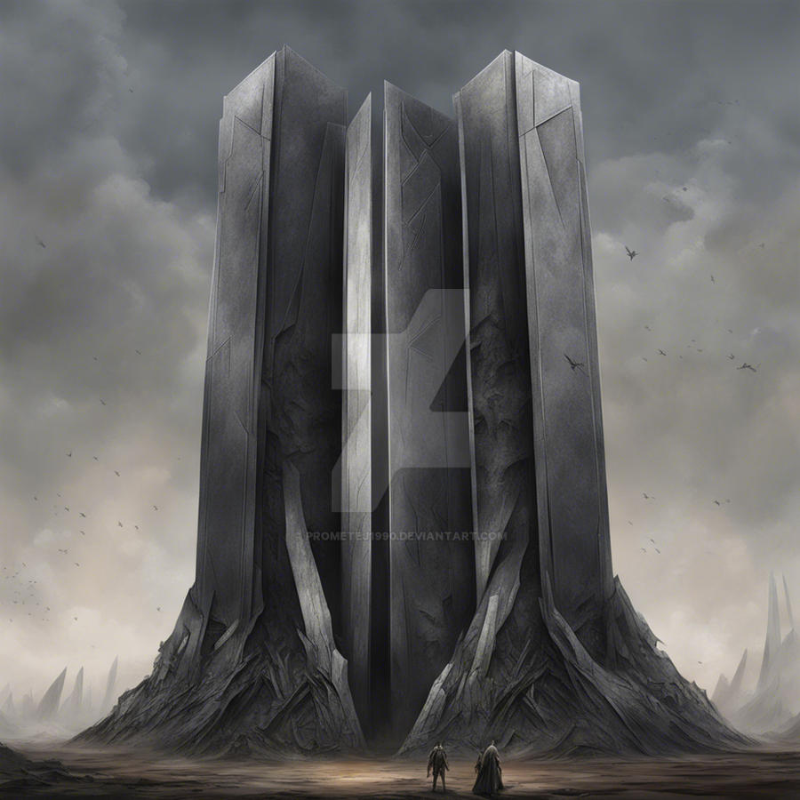 Metal Monolith 3rd by prometej1990 on DeviantArt