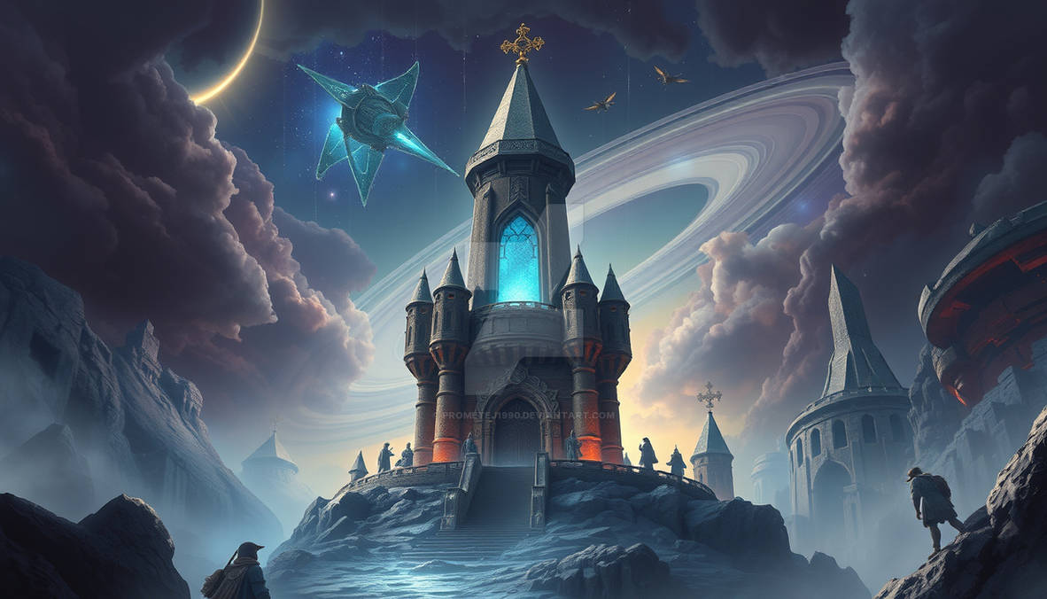 Saturn Cristal Tower