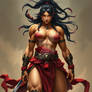 Goddess Of Combat