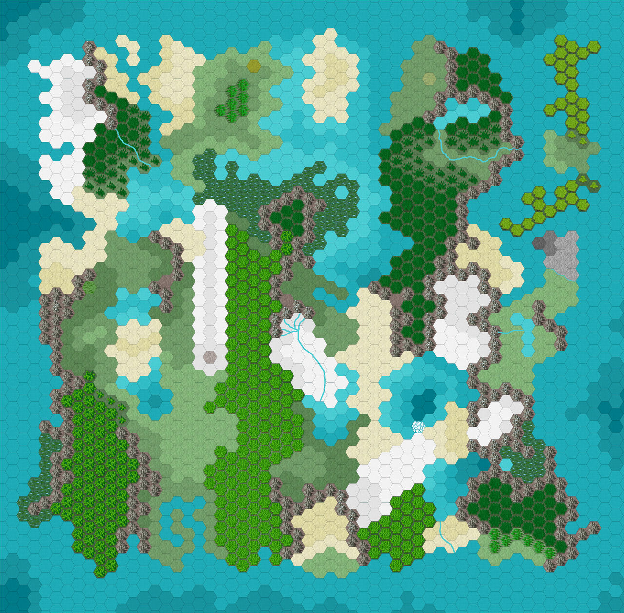 Hexploration Map by Gnomejabber on DeviantArt