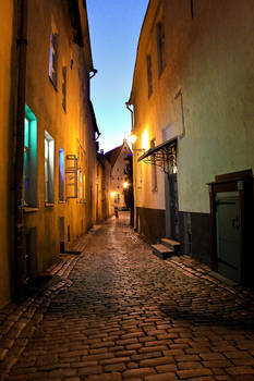 Street Tallinn